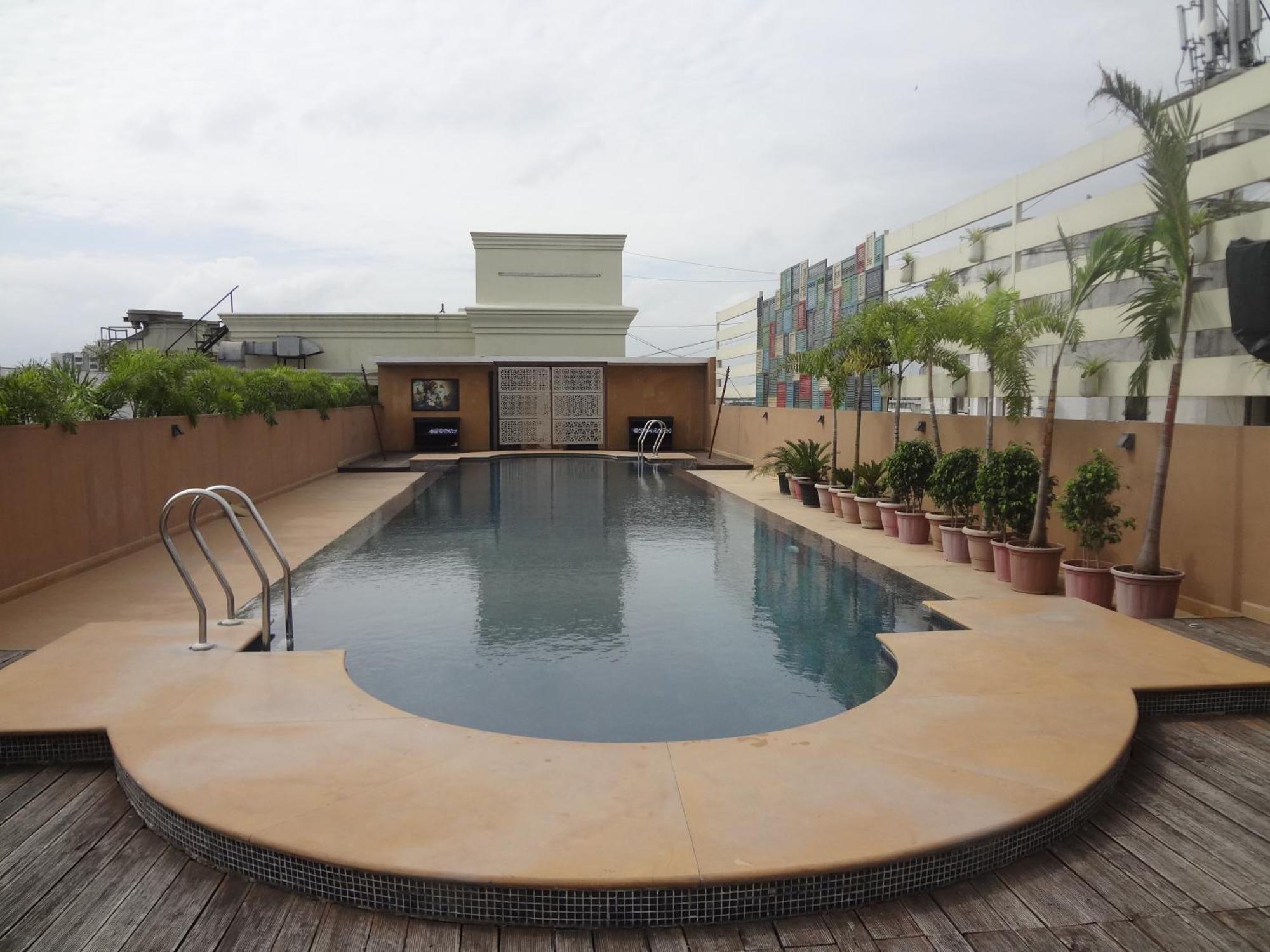 Tuli Imperial Nagpur Exterior foto