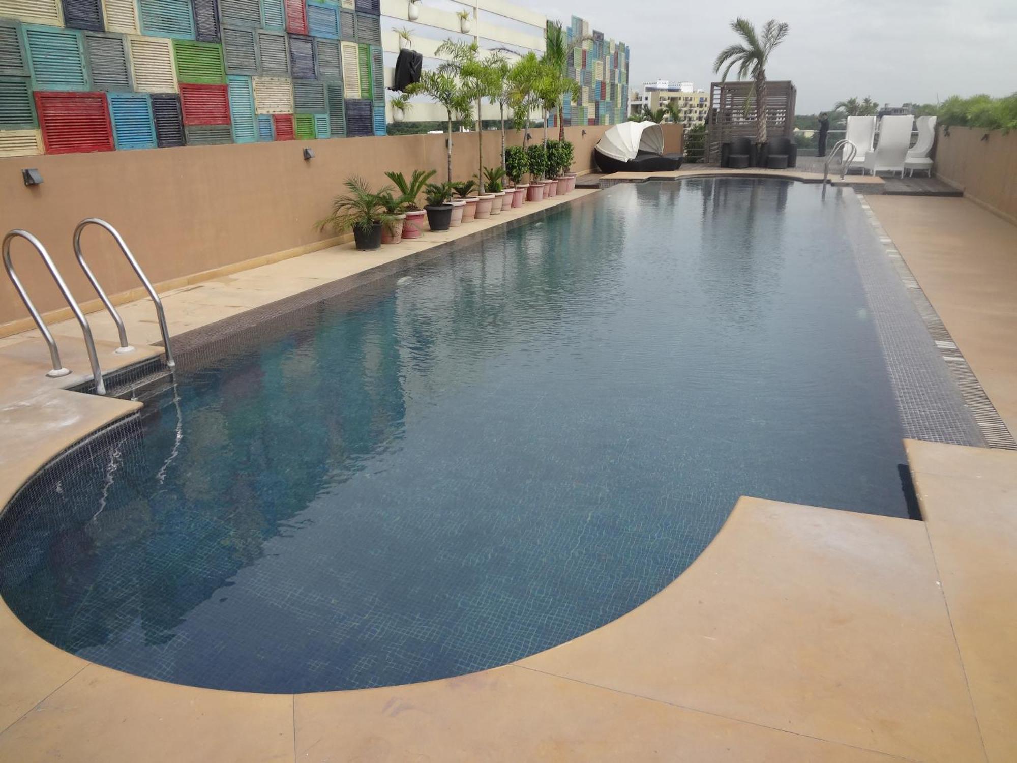 Tuli Imperial Nagpur Exterior foto