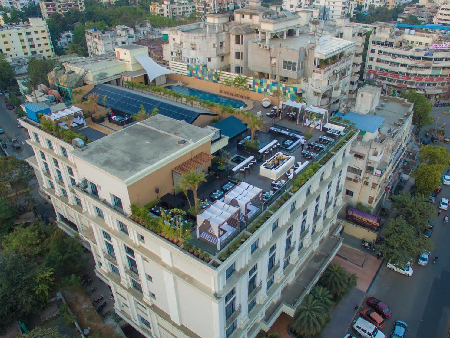 Tuli Imperial Nagpur Exterior foto